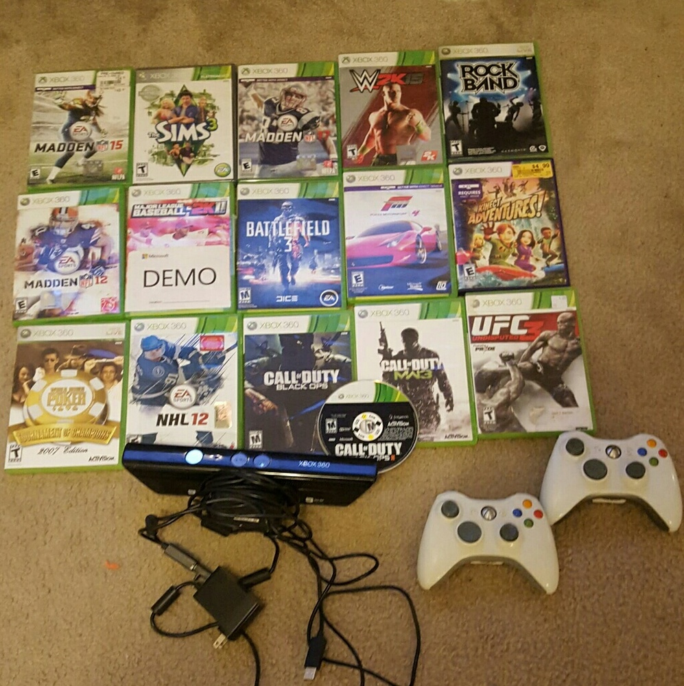SOLD        Adult owned Xbox 360